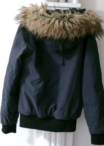 Kürklü Mont - Görsel 2