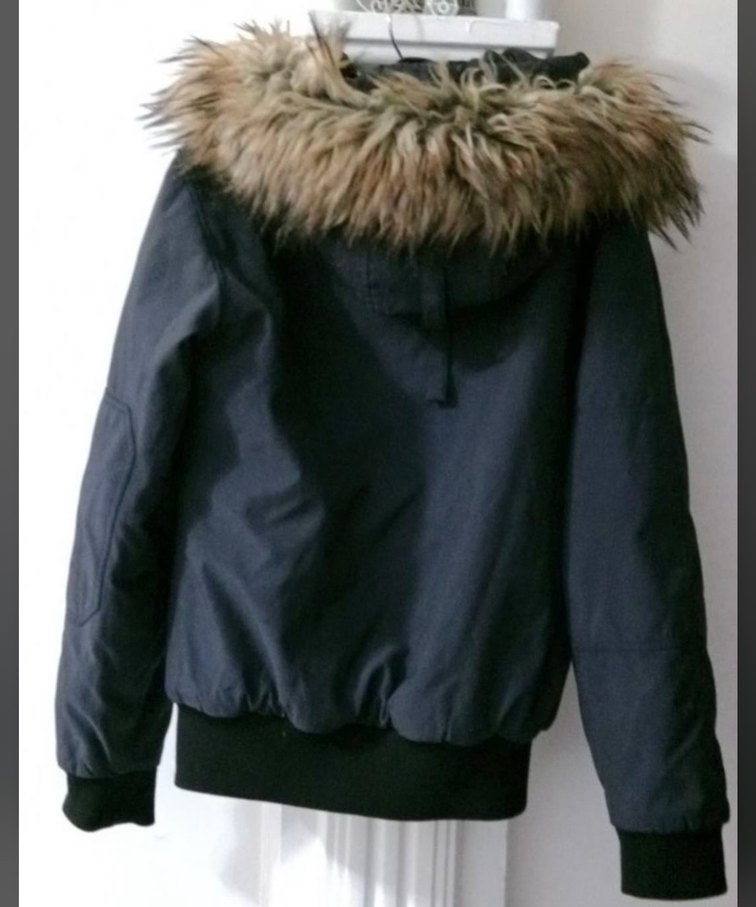 Kürklü Mont - Görsel 2