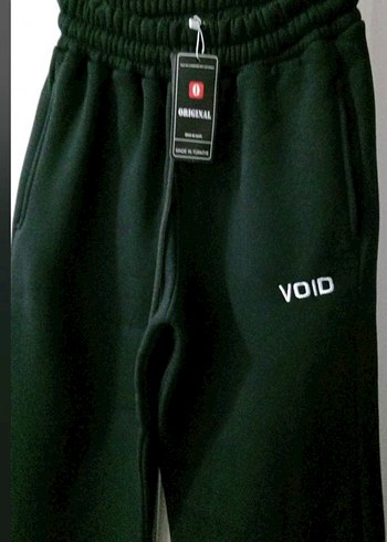 Siyah unısex Rahat Kesim Eşofman Altı - Görsel 2