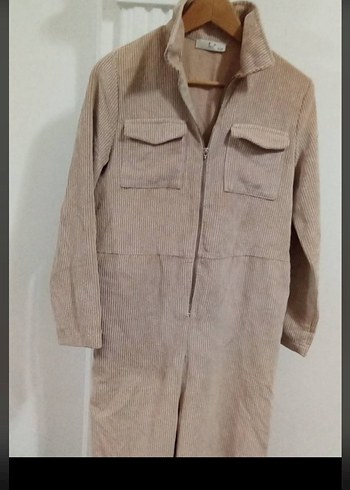 Bej Kadın Uzun Tulum - Görsel 2