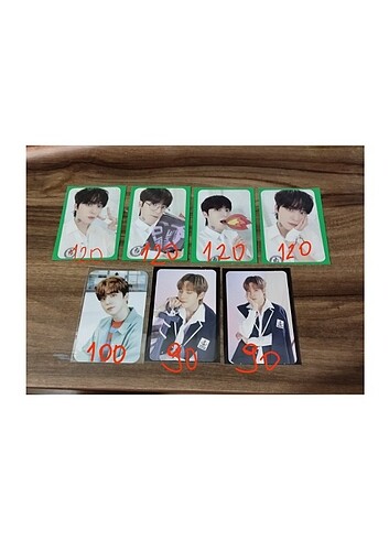 Ateez Yunho photocard pc