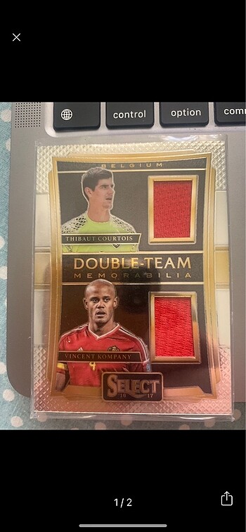 Panini select double team forma parcali