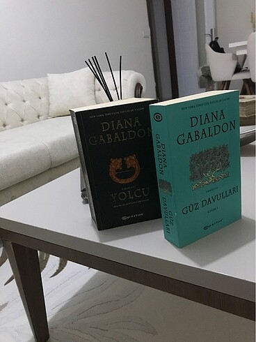 Dıana gabaldon yabancı ve güz davulları