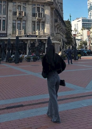 Gri jean - Görsel 5