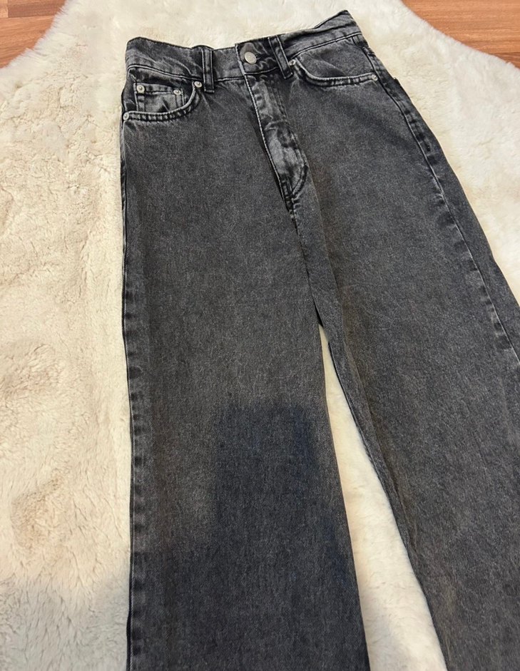 Gri jean - Görsel 3