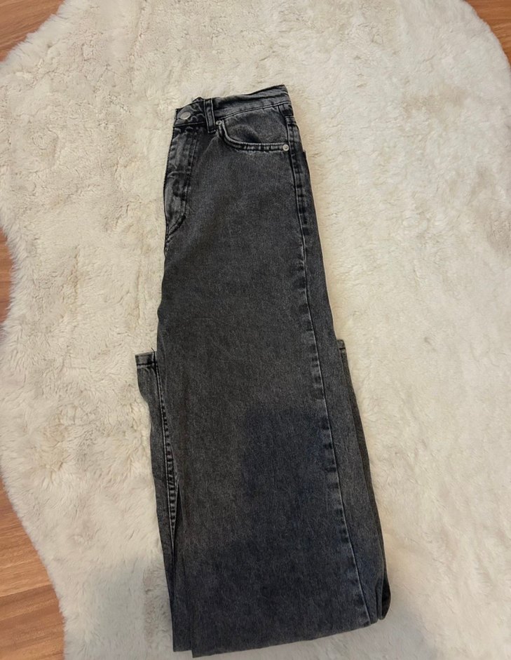 Gri jean - Görsel 2