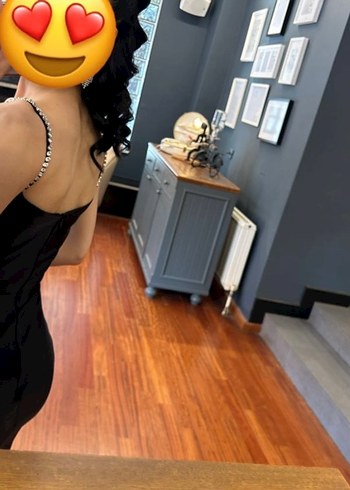 Siyah Uzun Abiye Elbise - Görsel 3