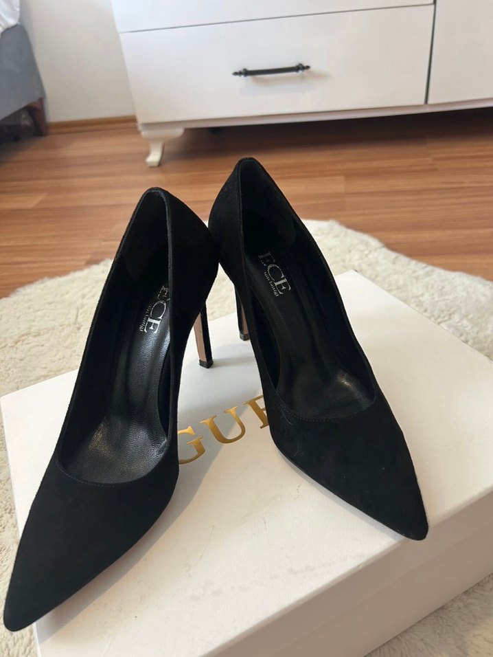 Stiletto Topuklu Kadın Ayakkabı - Görsel 2