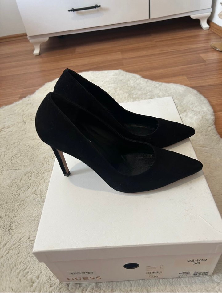 Stiletto Topuklu Kadın Ayakkabı - Görsel 4