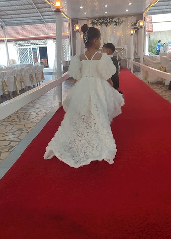 çocuk gelinlik - Görsel 4