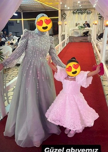 çocuk gelinlik - Görsel 2