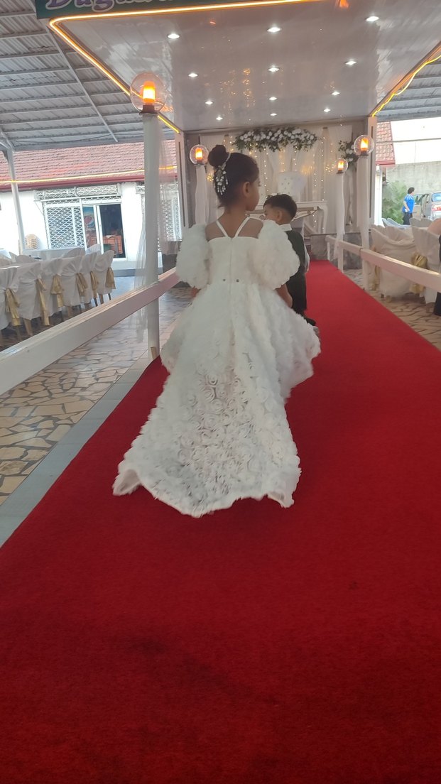 çocuk gelinlik - Görsel 4