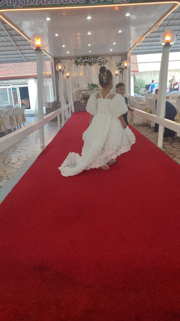 çocuk gelinlik - Görsel 3