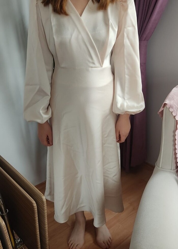 Saten abıye - Görsel 2