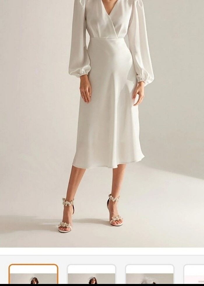 Saten abıye - Görsel 3