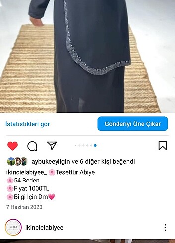 Tesettür abıye - Görsel 6