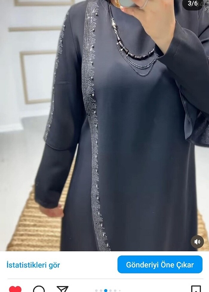 Tesettür abıye - Görsel 2