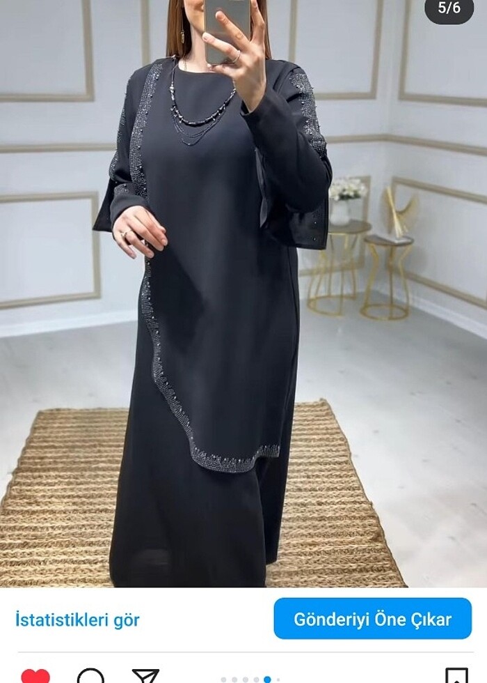 Tesettür abıye - Görsel 3