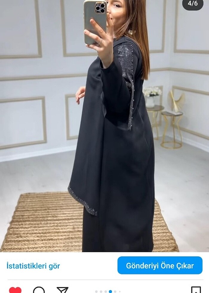 Tesettür abıye - Görsel 5