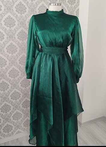 Kevser Bahadır mimoza tesettür abıye - Görsel 5