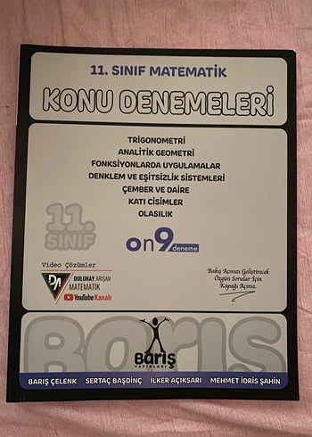 AYT Matematik barış yayınları - Görsel 4