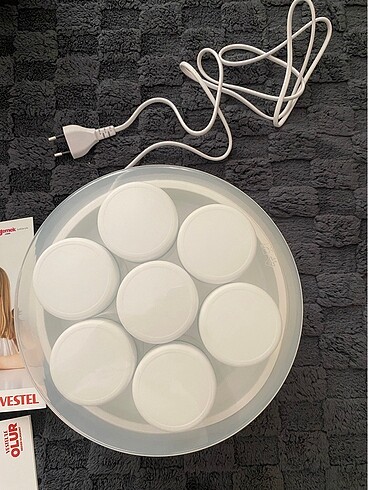 Yoğurt yapma makinesi Vestel