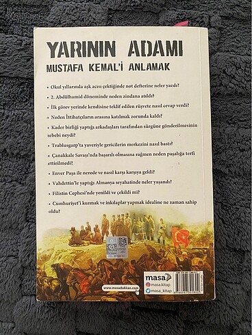  Yarının adamı Mustafa Kemal Atatürk