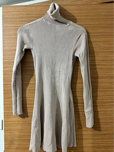 Zara triko elbise