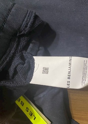 l Beden gri Renk ORİJİNAL LES BENJAMINS Gri Baskılı Erkek Eşofman