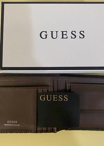 ORiJiNAL GUESS MONOGRAM
iSLEME CÜZDAN - Görsel 2