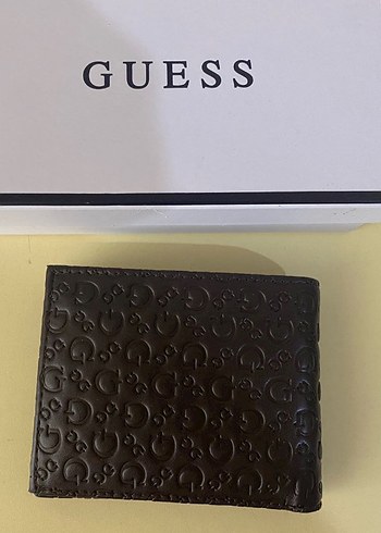 ORiJiNAL GUESS MONOGRAM
iSLEME CÜZDAN - Görsel 3