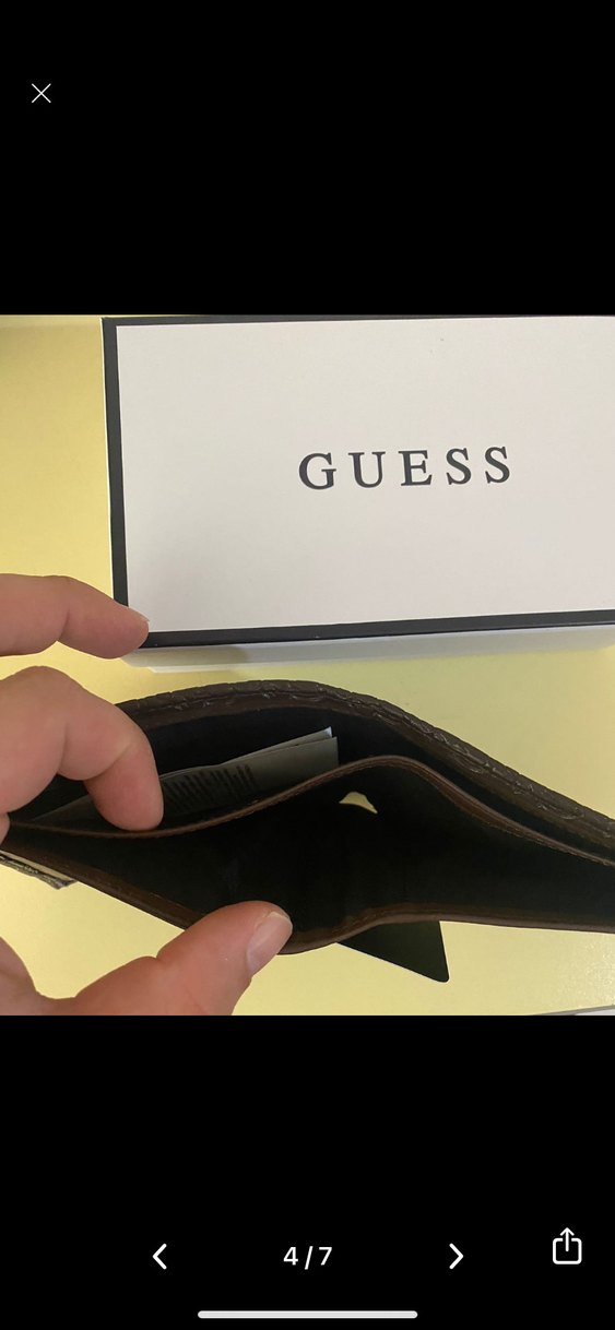 ORiJiNAL GUESS MONOGRAM
iSLEME CÜZDAN - Görsel 4