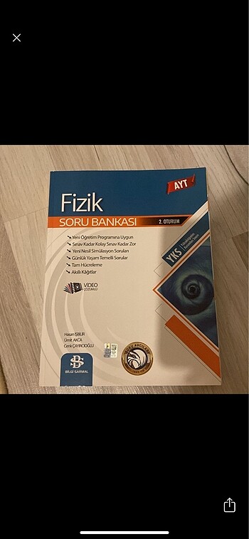 Ayt fizik soru bankası bilgi sarmal #ayt