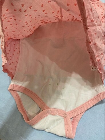 3-6 Ay Beden kırmızı Renk Lcw#zara