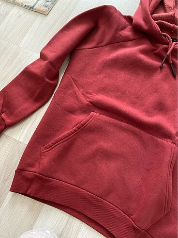 s Beden bordo Renk Sweatshirt