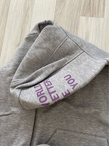 s Beden gri Renk Sweatshirt