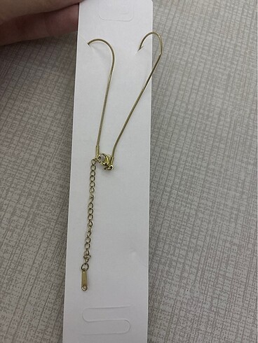 Diğer gold çelik sanat kolye