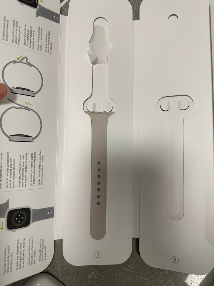 Apple Watch SE 2. Nesil Starlight — görsel 6/8