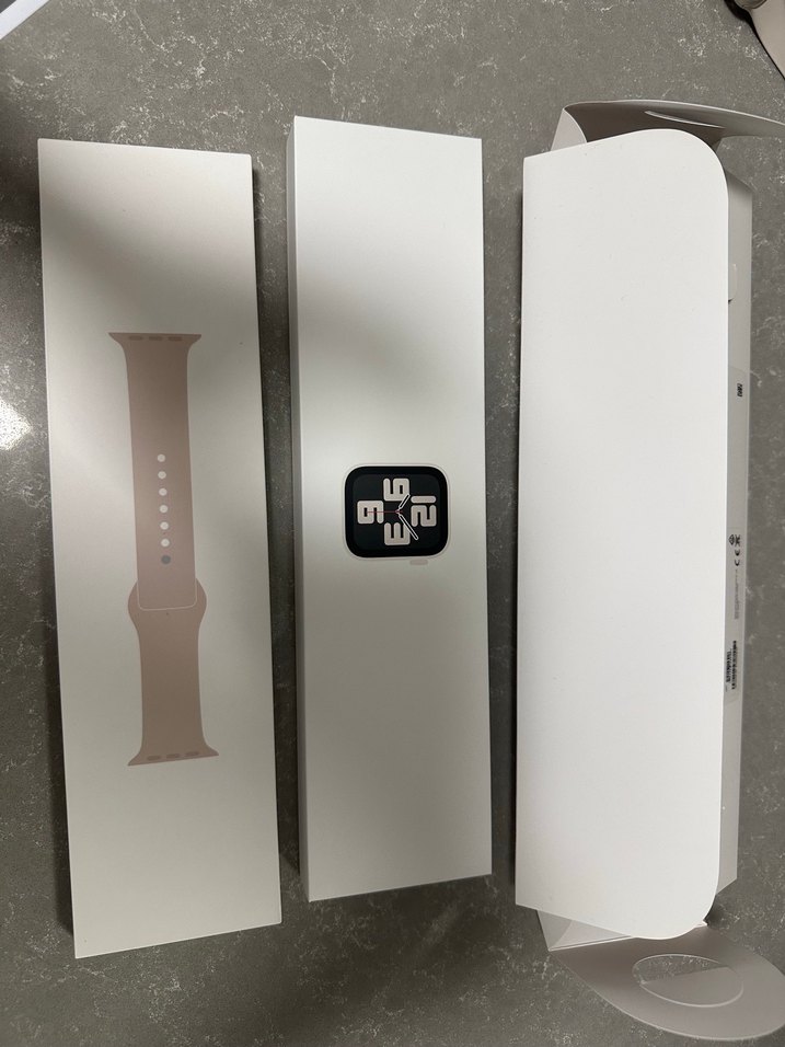 Apple Watch SE 2. Nesil Starlight — görsel 4/8