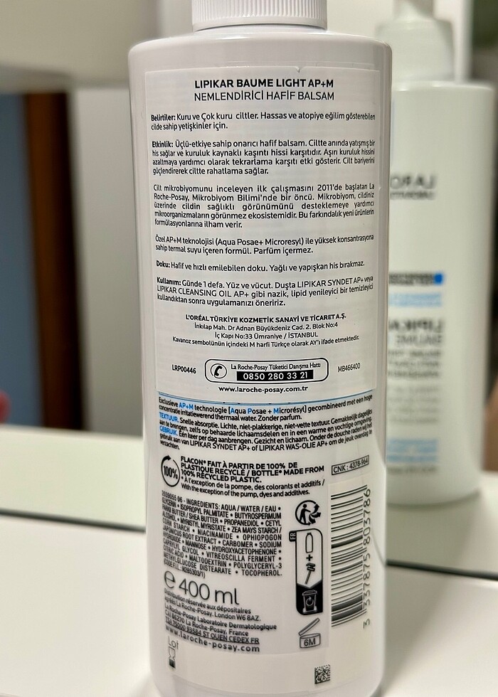 La Roche Posay Nemlendirici - Görsel 2