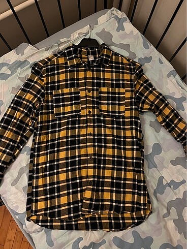 GÖMLEK H&M ODUNCU GÖMLEĞİ