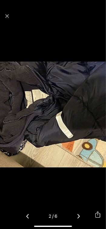 H&M H&M erkek çocuk mont