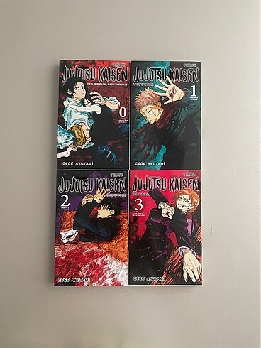 Jujutsu kaisen 0 1 2 3