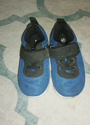 23 Beden mavi Renk Spor ayakkabı 