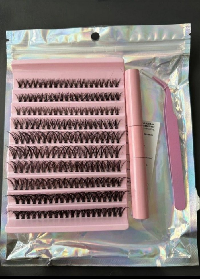 200'LÜ TAKMA İPEK KİRPİK - Görsel 2