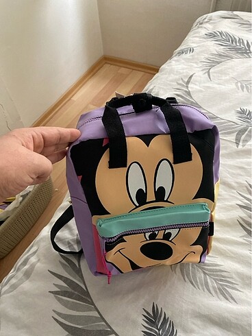 Zara Mickey çocuk çanta