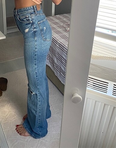 Bershka bershka flare jean