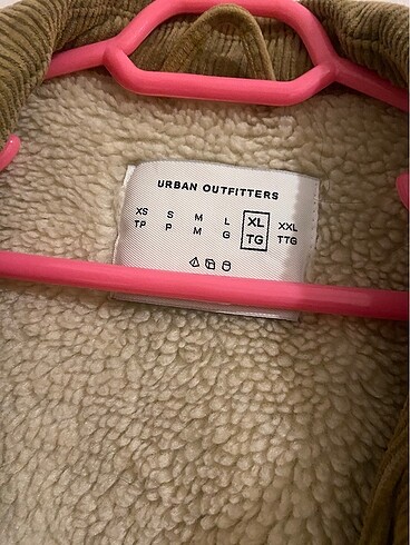 Urban Outfitters oversize kışlık ceket