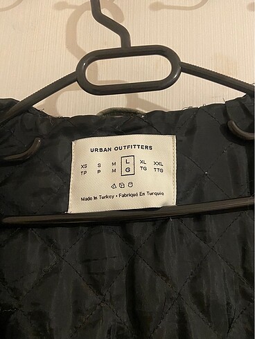 Urban Outfitters kışlık oversize ceket