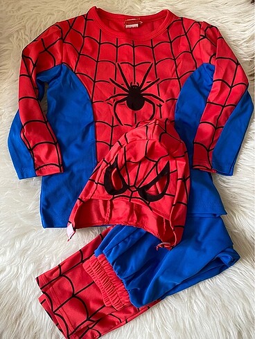 Spiderman kostümü